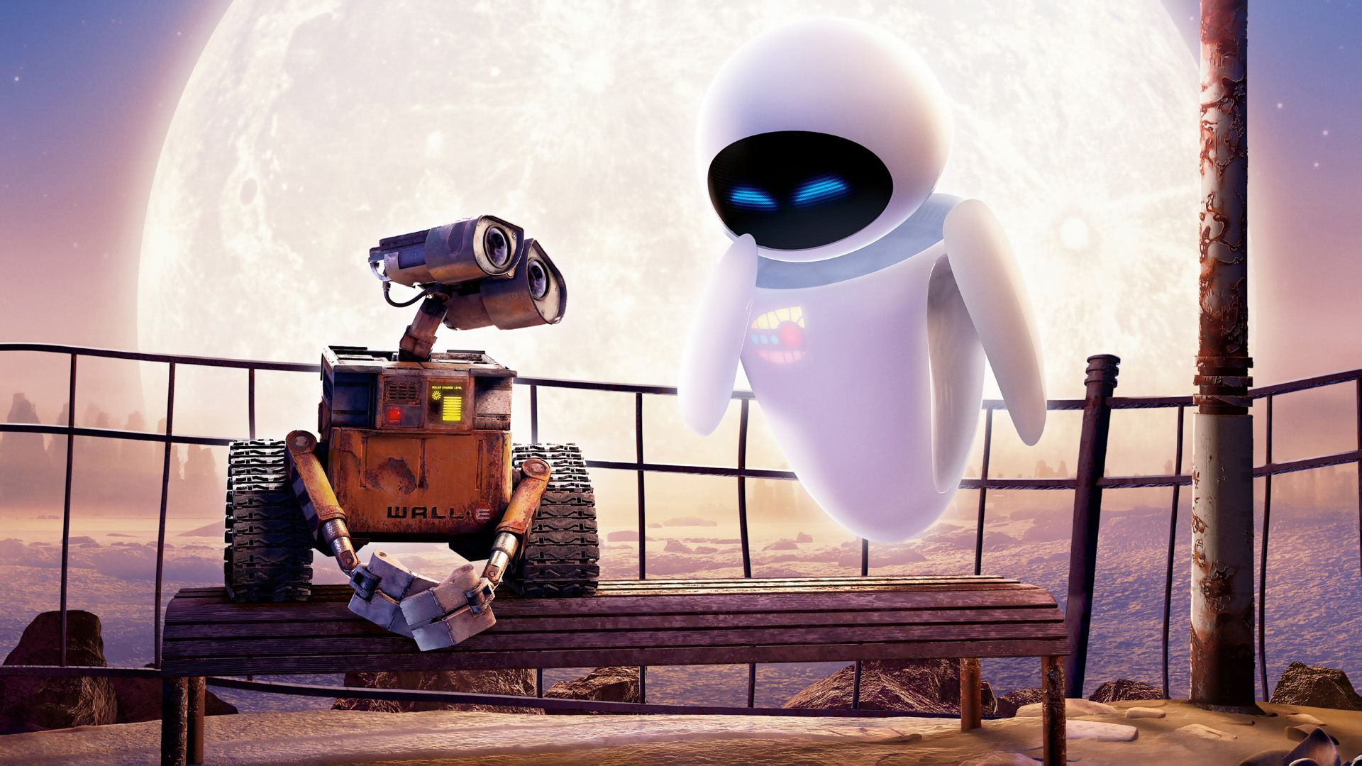 Wall E S Got A Heart Love Transcends An Analysis To Andrew Stanton S Wall E Disney S Robot Hero Quiet On D Set